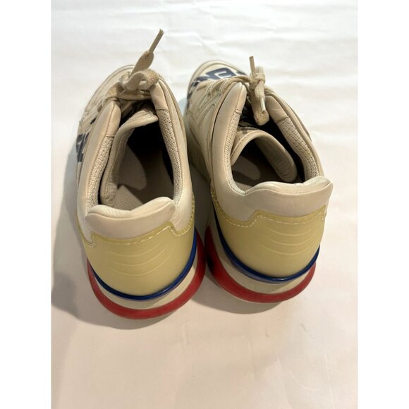Fendi Mania Sneakers in Cream - Picture 4 of 8